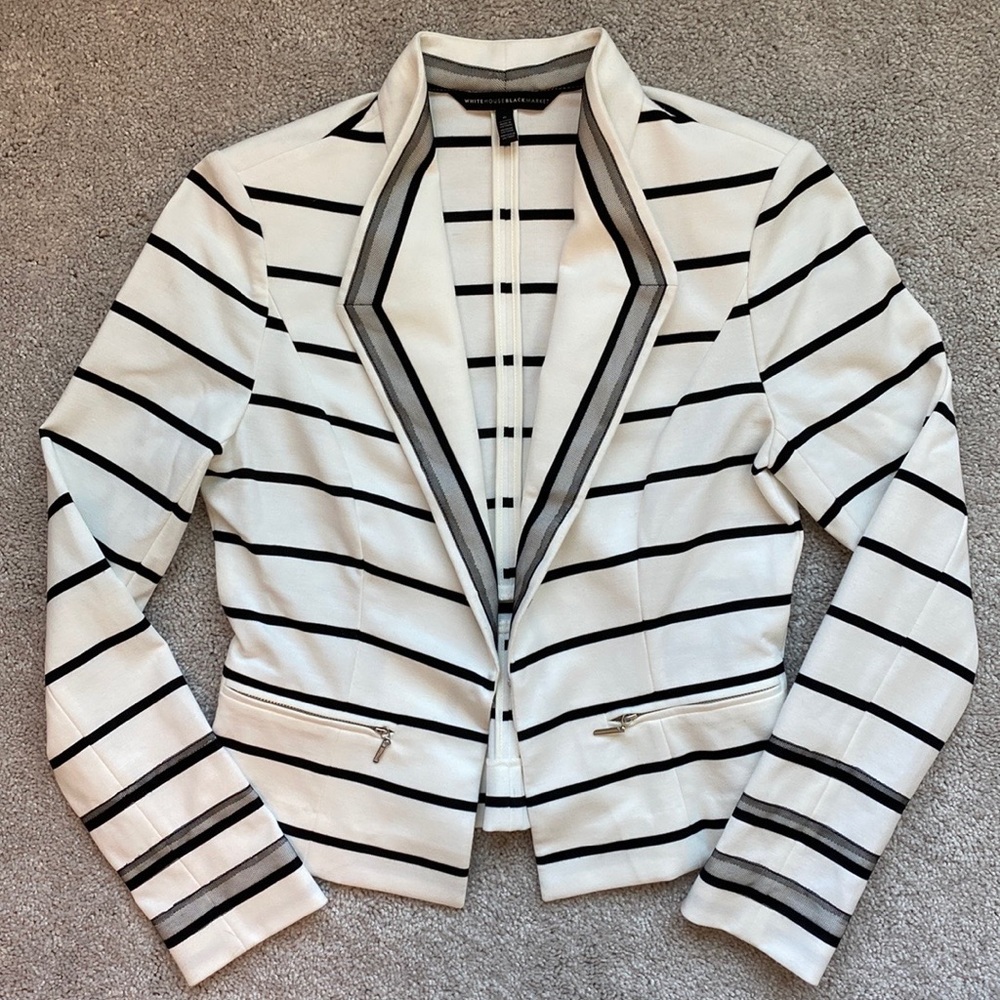 White House Black Market Blazer Jacket